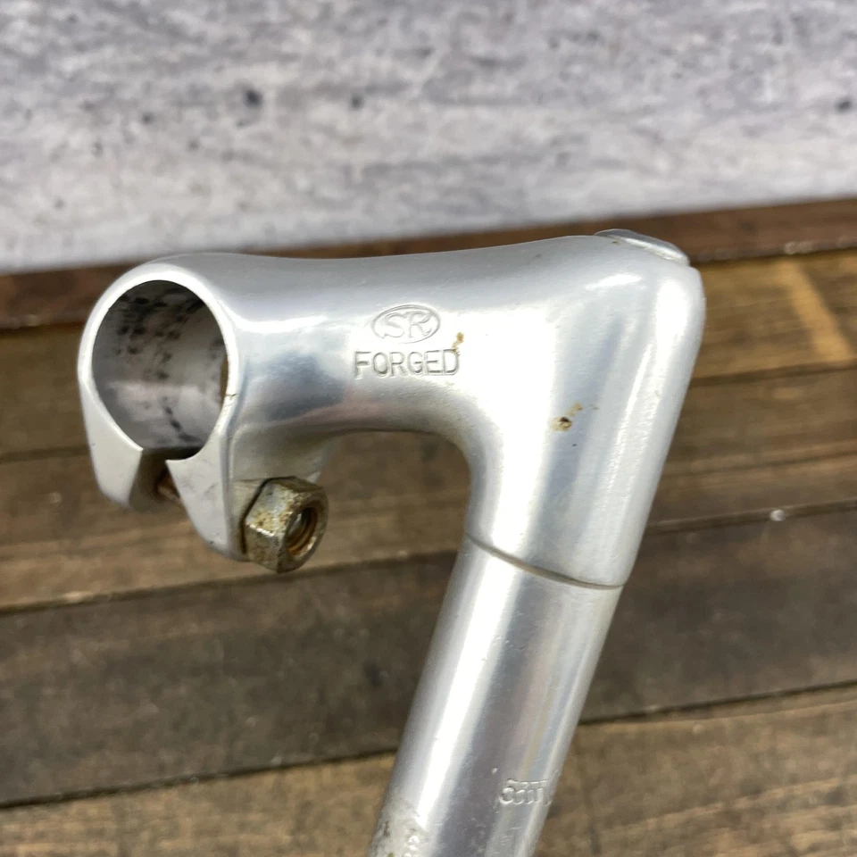 Vintage SR Sakae Forged Quill Stem AX-60 22.2mm 60mm Short Road Bike 1 inch - Image 4 of 4