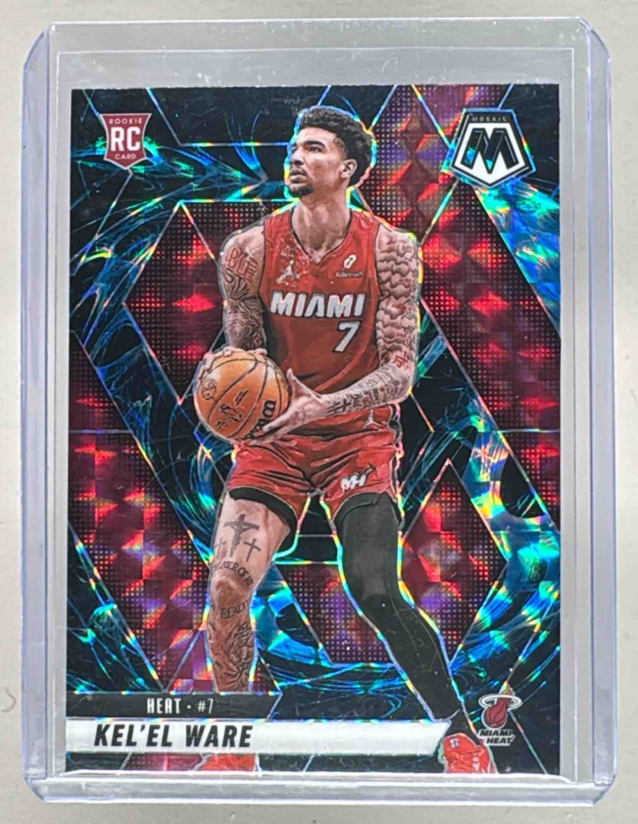 Kel'el Ware 2024 Panini Mosaic #232 Genesis Mosaic Rookie RC