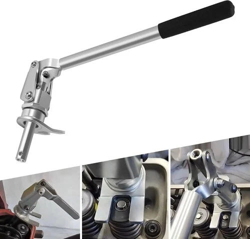 66784 Stud Mount Valve Spring Compressor Tool for All 3/8in 7/16in Rocker Studs - Imagen 1 de 18