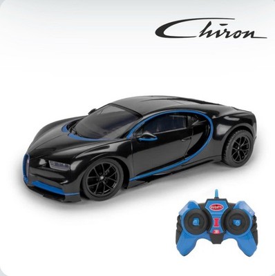Bugatti Chiron 1:14 RC Remote Control Car World Tech Toys Full Function R/C