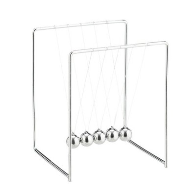Newtonpendel Kugelpendel Ballpendel Newtonspiel Pendelkugeln 5 Kugeln Klassisch