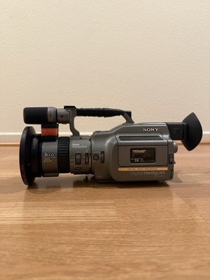 Sony Vx1000 MK1 Fisheye Lens Video Camera Camcorder with