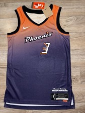 Diana Taurasi #3 Phoenix Mercury WNBA Nike Swingman Jersey Womens Small 36 NEW