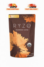 2026 New RYZE Mushroom Coffee Organic Coffee 30 Servings in one Pack