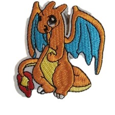 Charizard Iron On Patch