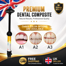 A1 A2 A3 Dental Composite Resin Nano Light Cure Etch Gel Bonding Tips