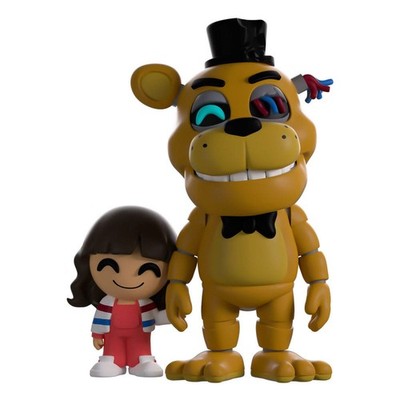 Youtooz - Five Nights at Freddy´s - Abby & Golden Freddy 11 cm
