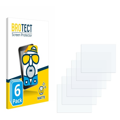 6x Anti Glare Screen Protector for AVM Fritz!Fon M2 Matte Protection Film - Photo 3/7
