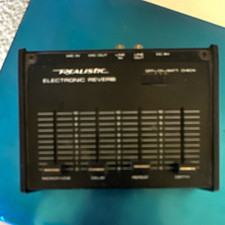 Realistic Analog Reverb/Equalizer Effects Pedal for Electric Guitar
