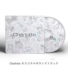 Anime Charlotte Maeda Jun Music CD Greatest Hits OST Album 2pcs Music Record Cos