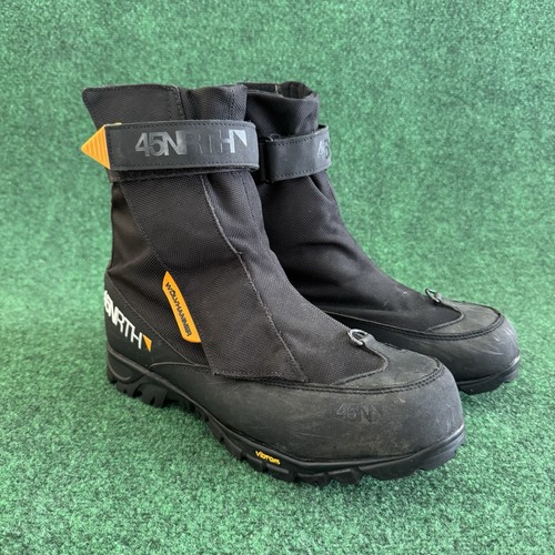 45NRTH Wolvhammer Mountain Bike Winter Boots Size 44 Men's ONE ZIP BROKEN