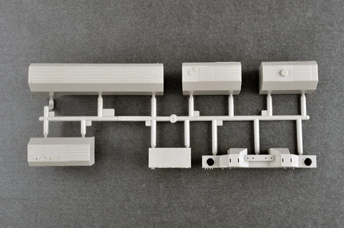 Trumpeter 01082 1/35 15U175 TEL OF RS-12M1 TOPOL-M ICBM COMPLEX - Imagen 5 de 12