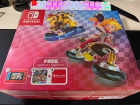 Nintendo Switch HAC-001(-01)+ 256gb Sd &  Carry Case