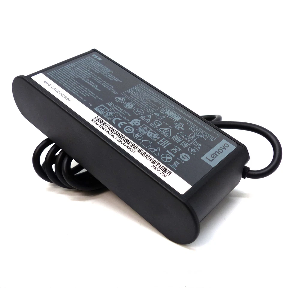 Lenovo USB-C 20V 4,75A 95W ADLX95YLC3A 02DL130 AC Adapter