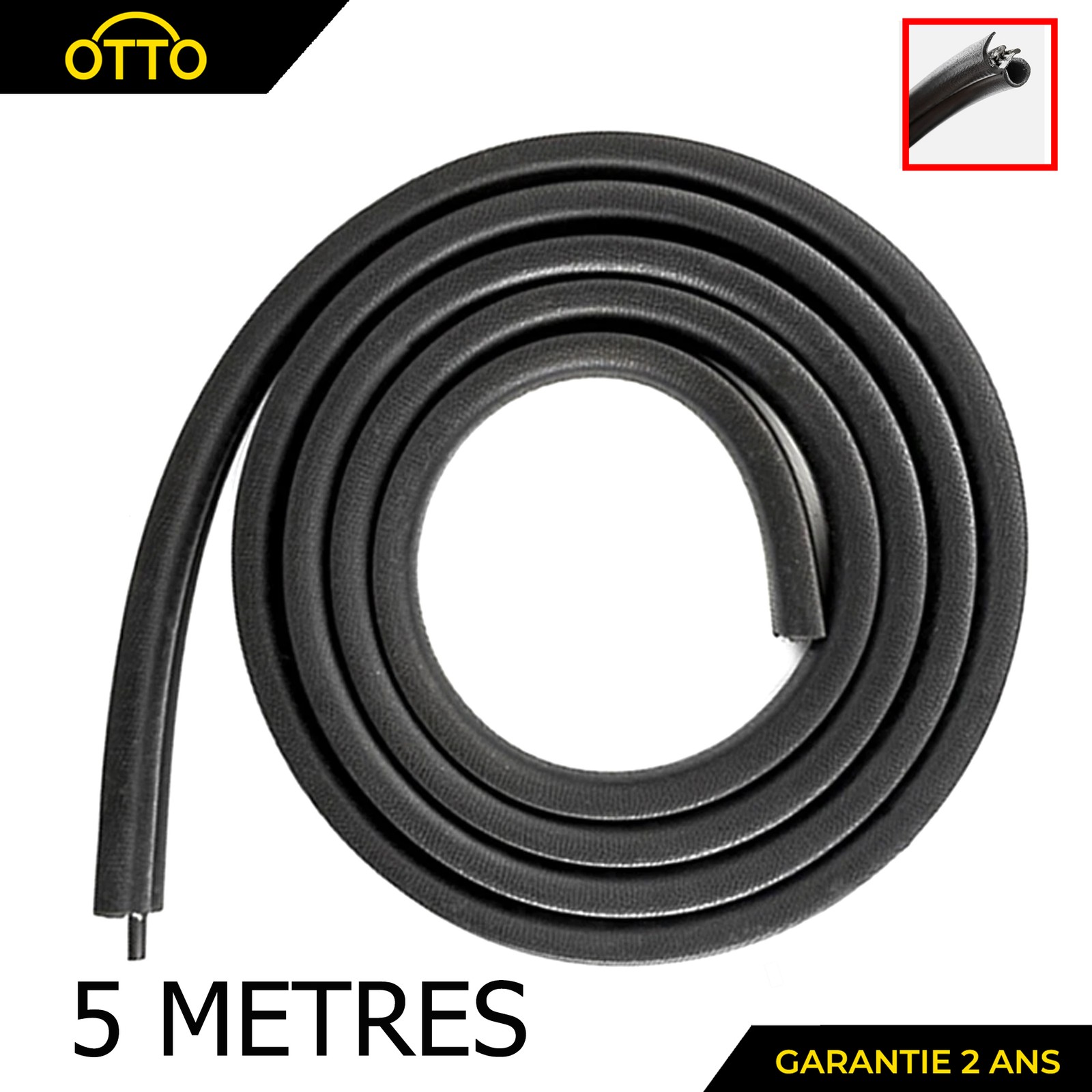 Joint de porte coulissante 9817494680 : protection pluie pour Expert Jumpy