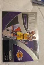 2021-22 Panini Prizm - Dominance LeBron James #6