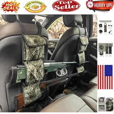 Camo Seat Back Gun Organizer & Sling Bag
