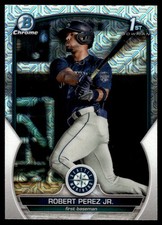 Robert Perez Jr. 2023 Bowman #BCP-124 Mariners Insert ? SEE SCAN! FREE SHIPPING