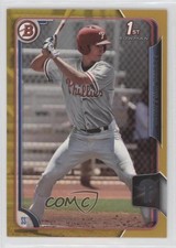 2015 Bowman Draft Gold 4/50 Luke Williams Lucas Williams #56 0z92