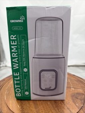 GROWNSY Baby Bottle Warmer with Digital Timer, Fast Heating, Sterilize Food A98