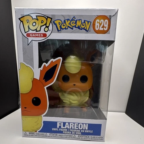 Funko Pop! Vinyl Pokémon Flareon Vinyl Figure #629 Games DRM210603 2021