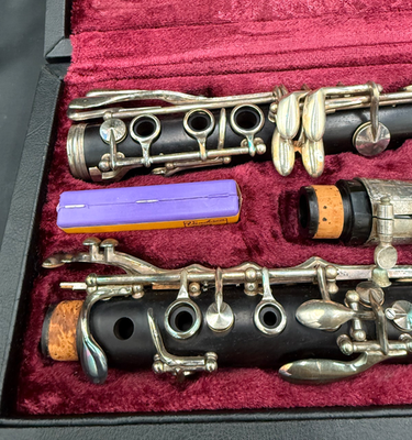 Yamaha YCL-62 Clarinet Professional Woodwind Instrument Tested