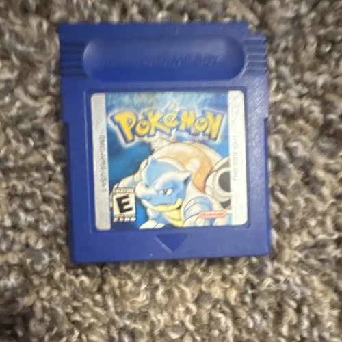 New ListingNintendo Pokémon Blue Version Game Boy Multiplayer Role Playing NTSC-U/C 1998