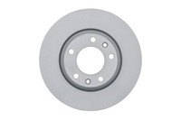 Bosch Bremsscheibe Hinten FüR CitroüN DS Passend FüR Fiat Opel Peugeot