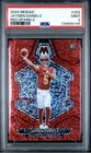 2024 Panini Mosaic - Rookies Jayden Daniels #302 Red Sparkle Prizm (RC)