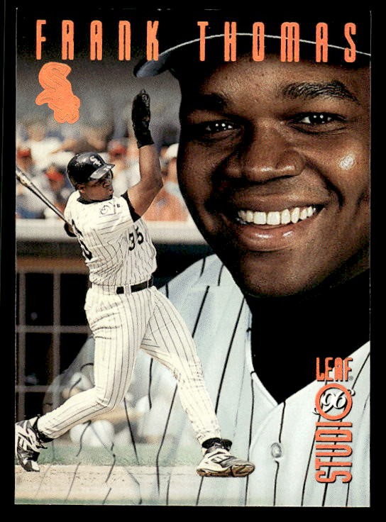 Frank Thomas 1996 Studio Press Proofs Bronze /2000 #93 Chicago White Sox ESE