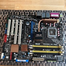 ASUS P5WDG2 WS PRO Motherboard
