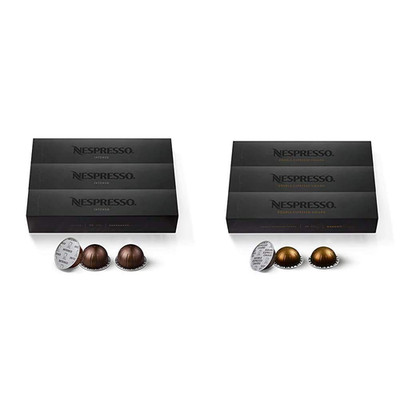 Vertuo Intenso Double Espresso Chiaro Pods - 20 Count Pack