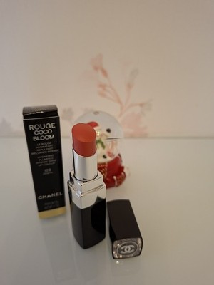 CHANEL 122 ZENITH Rouge Coco BLOOM Box AUTHENTIQUE Ausverkauft NEU Rose Corail