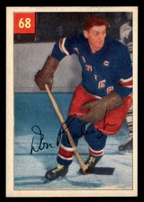 1954 Parkhurst Hockey #68 Don Raleigh NM - NM/MT