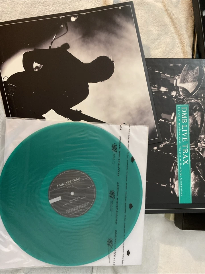 DMB Live Trax Vol 3 Green Vinyl 4 LP RSD Set 1of 1000 Dave Matthews Band Sealed - Image 3 of 3