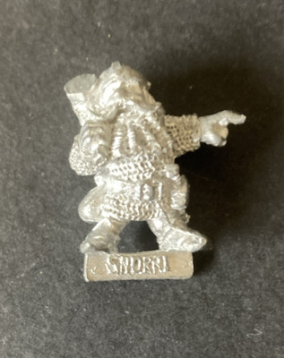 Games Workshop Citadel Warhammer Metal Dwarf Engineer Spotter