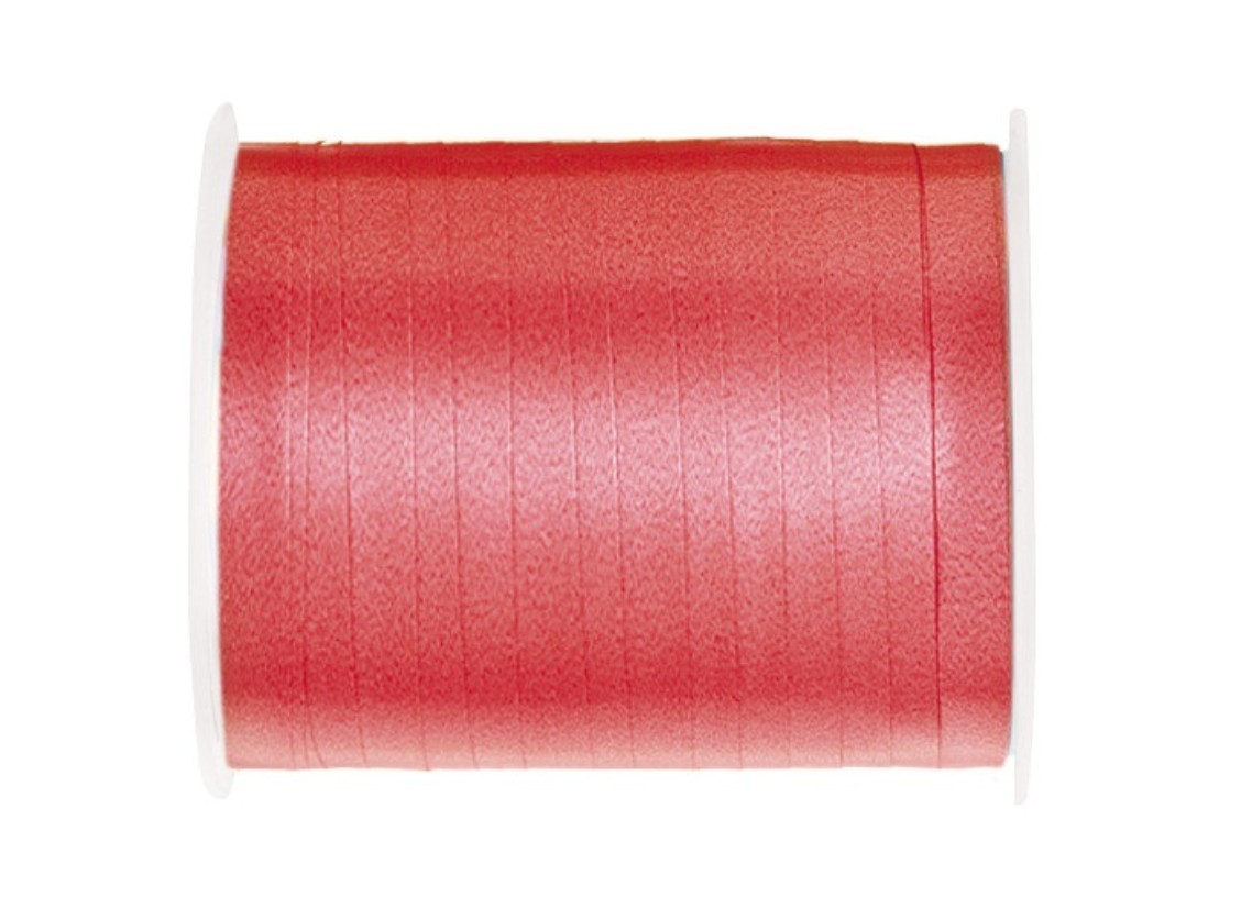 6 x Red Curling Ribbon 100 yds 91.4m Christmas Celebration Wrapping Balloons
