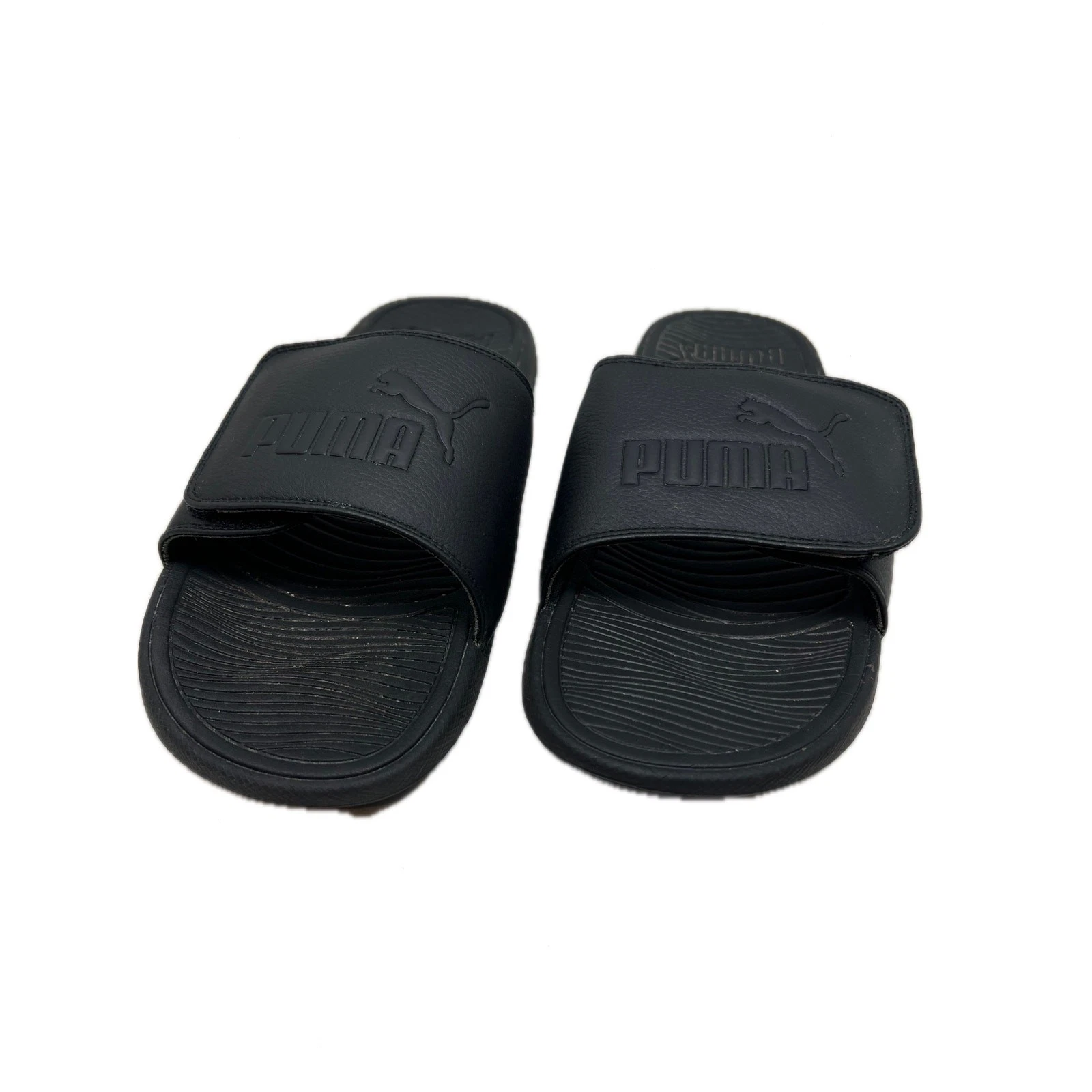 Puma sandali neri slide uomo taglia 11