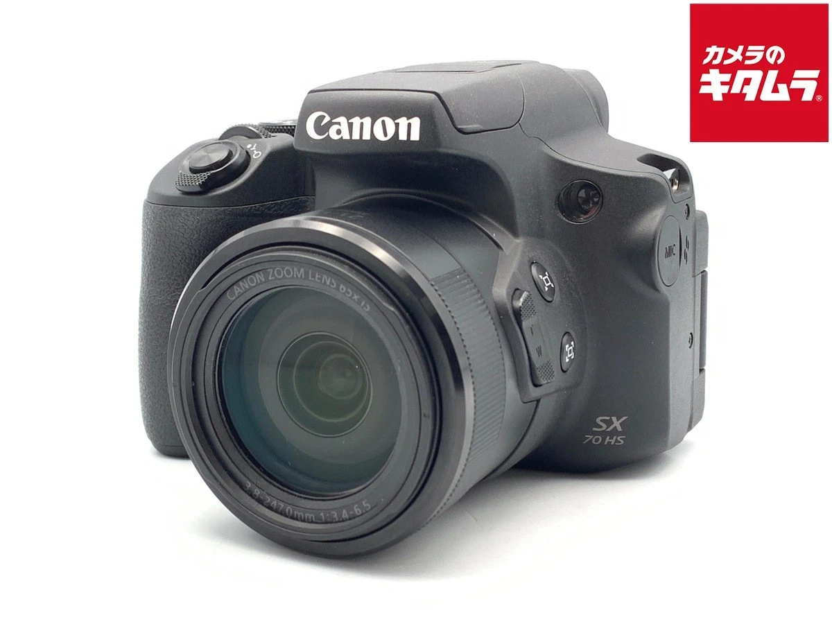 Canon PowerShot SX70 HS Canon PowerShot Digital Cameras for sale