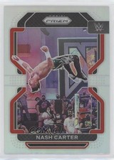 2022 Panini Prizm WWE Silver Prizm Nash Carter #143 0ne7