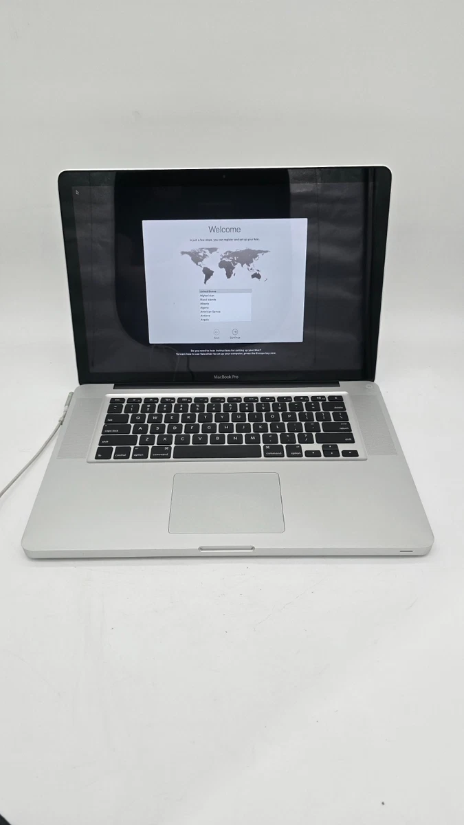 2012 Apple MacBook Pro 15.4 Inch Laptops for sale - eBay