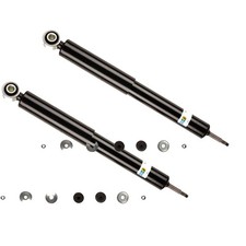 2 Bilstein B4 rear shocks 2-19-218724 fits LAND ROVER DEFENDER Cabrio DEFENDER P