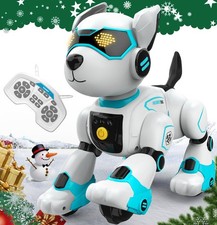 Robot Dog for , Programmable Remote Control Robot Puppy with Voice Touch Se...