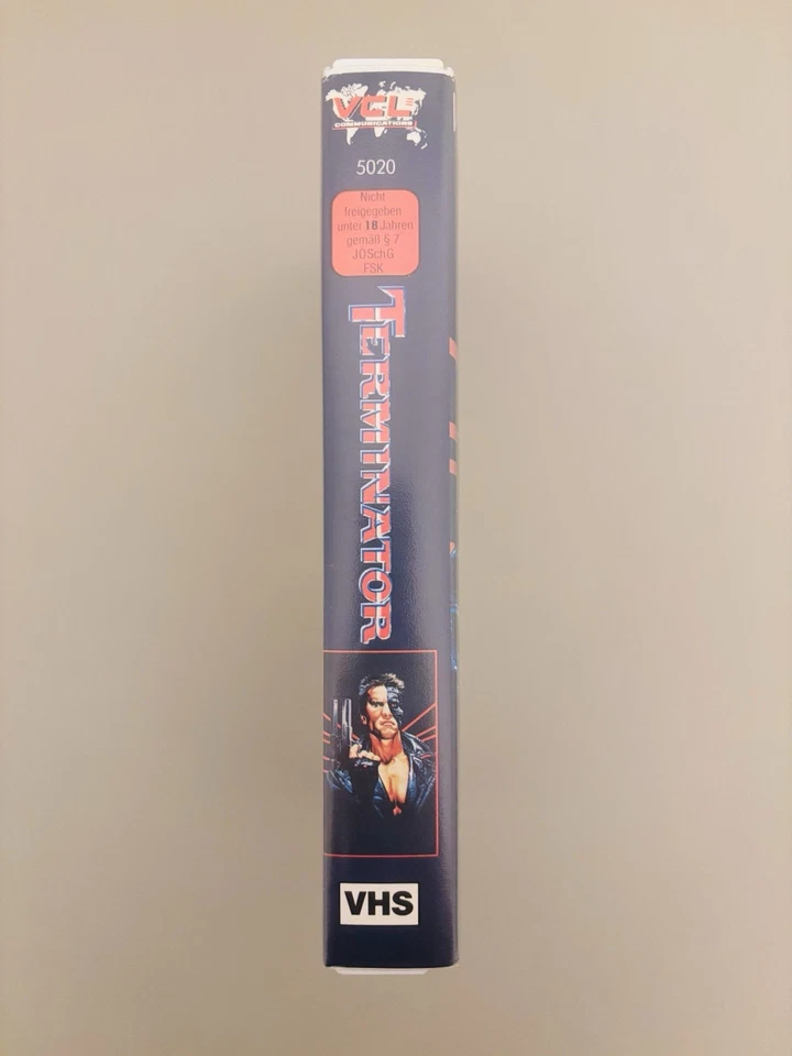Terminator  VHS  - Bild 3 von 4