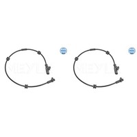 2X Meyle ABS-SENSOR Raddrehzahl Hinten Passend FüR Ford Ecosport Fiesta