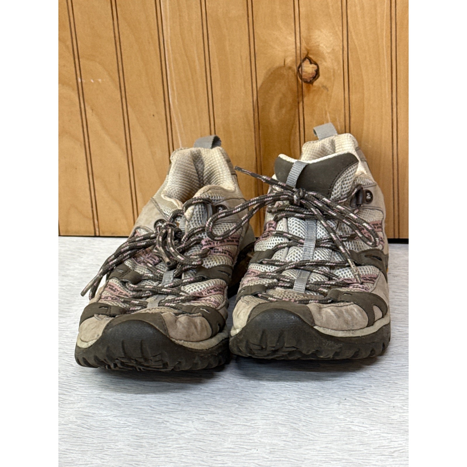 Merrell Siren scarpe sportive da trekking sneakers sportive outdoor Vibram grigio donna 9