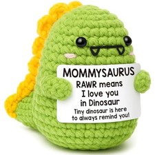 Mini Gifts for Mom Christmas I Love You Mommy Gift Handmade Crochet mom