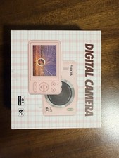 Digital Camera, Autofocus 4K Vlogging Camera for PhotographyWith 128 Gb Card