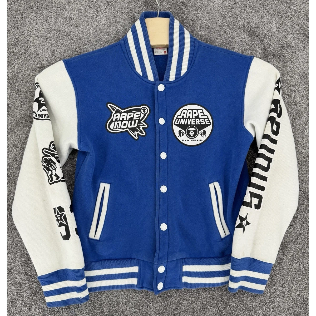 25+ A Bathing Ape Blue Coats, Jackets & Vests for Men for sale