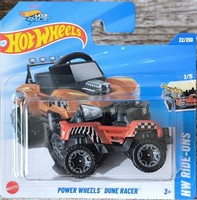 Power Wheels Dune Racer - Hot Wheels 2025 - Ride-Ons - Neu Ovp
